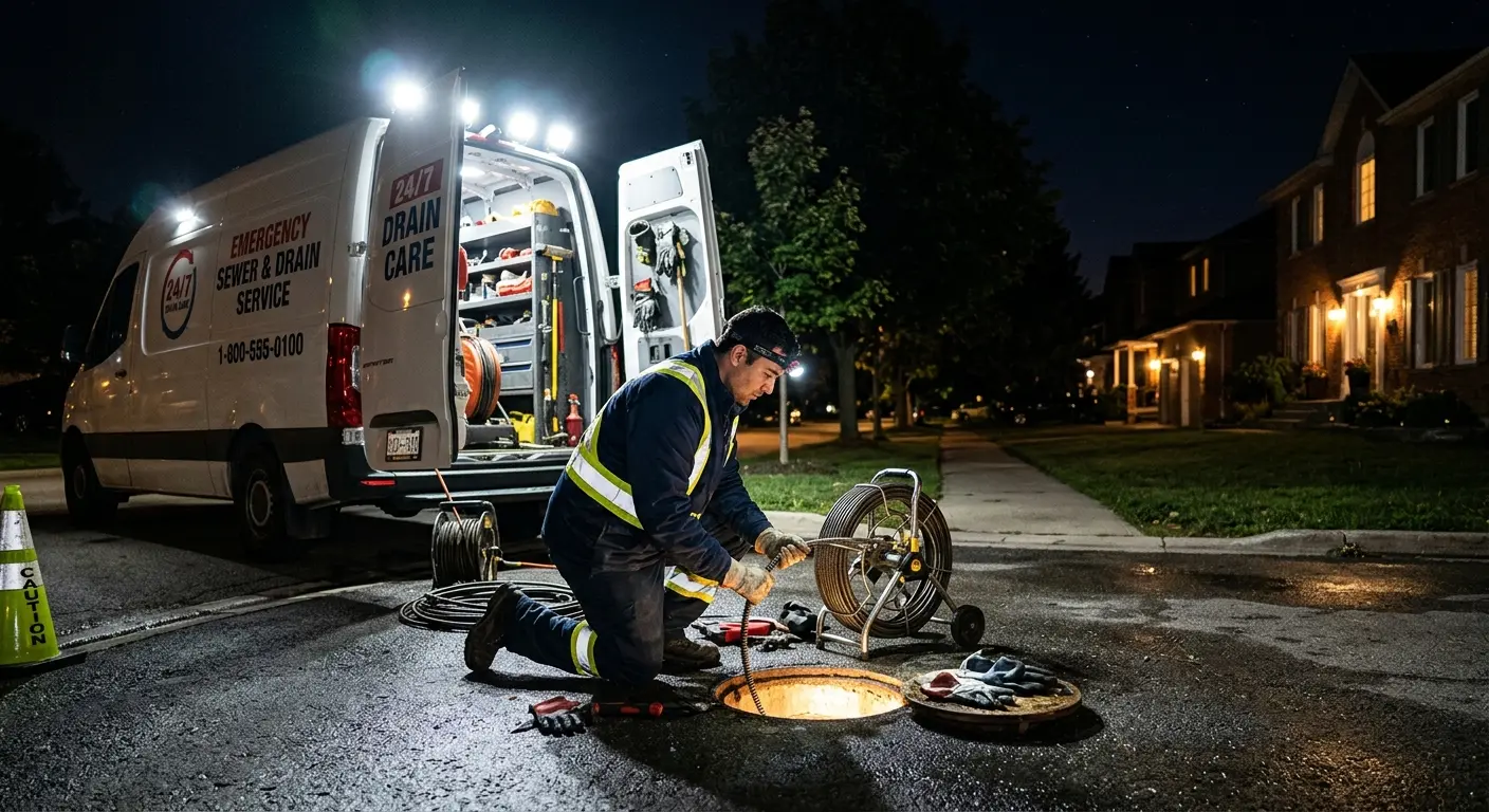 Drain Cleaning in Northborough, MA